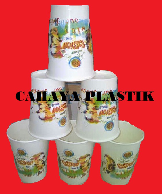 "Sablon paper Cup"