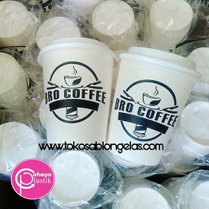 sablon papercup hot 9 oz