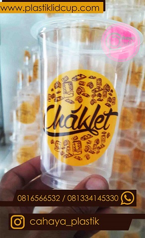 sablon gelas 2 warna