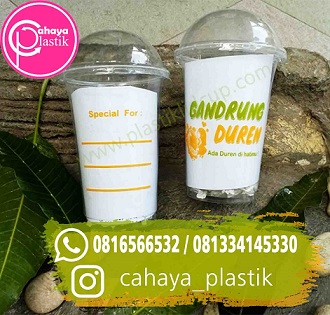 cup 16 oz sablon