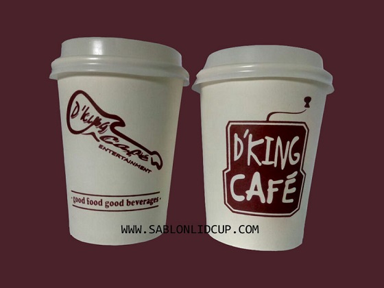 sablon papercup hot