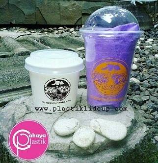 sablon gelas plastik dan papercup