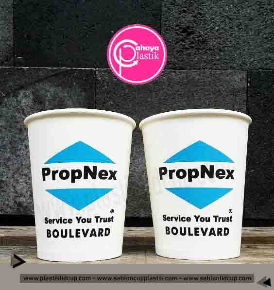 sablon papercup hot