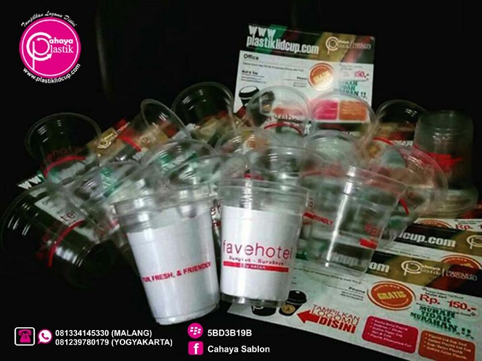 sablon-gelas-plastik 12 oz