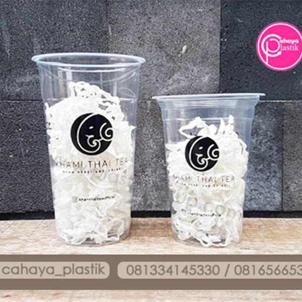 sablon gelas thai tea murah