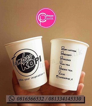 sablon gelas kopi